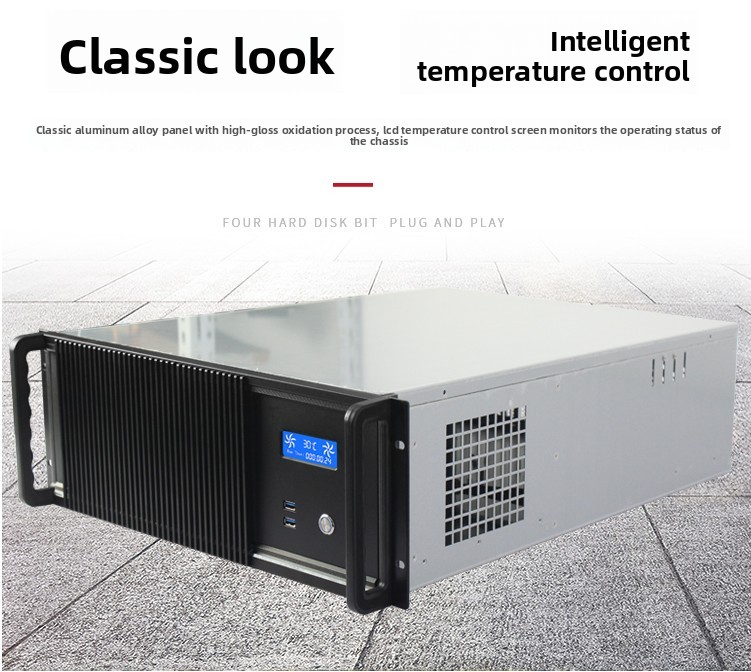 Server Gpu Chassis 4U - For 4U Multi Channel GPU Server