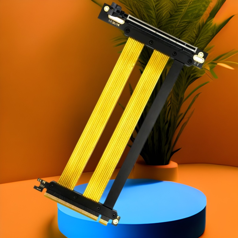 20cm PCIE 5.0 X16 Riser Cable  - огляд і ціна Pcie 5.0 Gpu Riser Cable