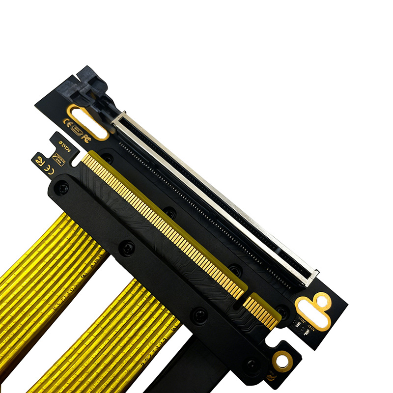 20cm PCIE 5.0 X16 Riser Cable  - огляд і ціна Pcie 5.0 Gpu Riser Cable
