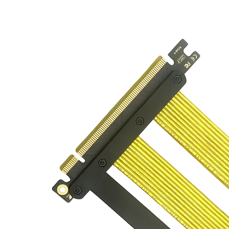 20cm PCIE 5.0 X16 Riser Cable  - огляд і ціна Pcie 5.0 Gpu Riser Cable