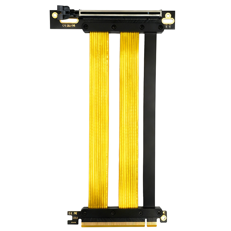 20cm PCIE 5.0 X16 Riser Cable  - огляд і ціна Pcie 5.0 Gpu Riser Cable