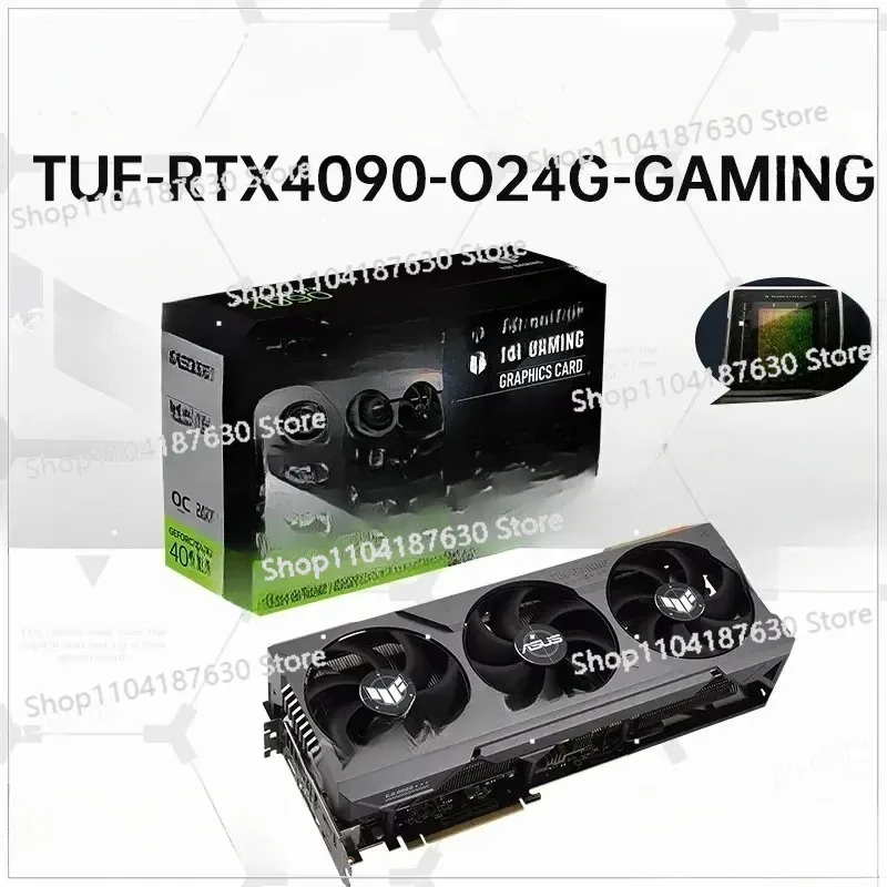 4090 Graphics ROG STRIX RTX409 - огляд і ціна Graphics Card 24Gb Gddr6X