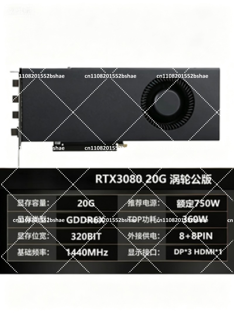 High Performance 24GB GDDR6X G - огляд і ціна Graphics Card 24Gb Gddr6X