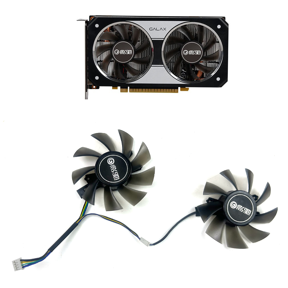 Cooling 75mm T128015SH GA82S2H - огляд і ціна Rtx 4080 Super 16Gb