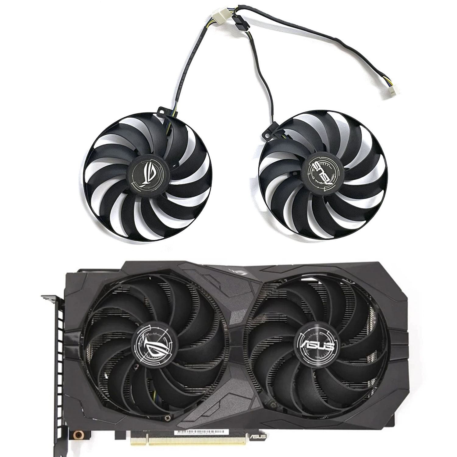 95mm T129215SU 6PIN 12V 0.45A  - огляд і ціна Rtx 4080 Super 16Gb