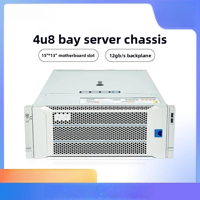 For 4U 8 Disk Rackmount Server - огляд і ціна Server Gpu Chassis 4U