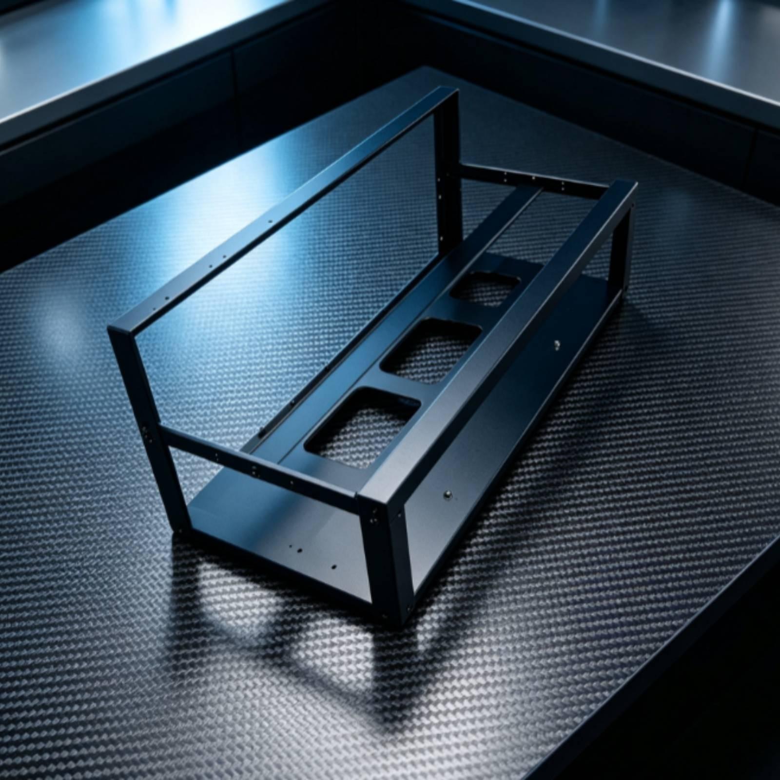 Cold Rolled Steel GPU Mining F - огляд і ціна Gpu Mining Rig Frame 8 Gpu
