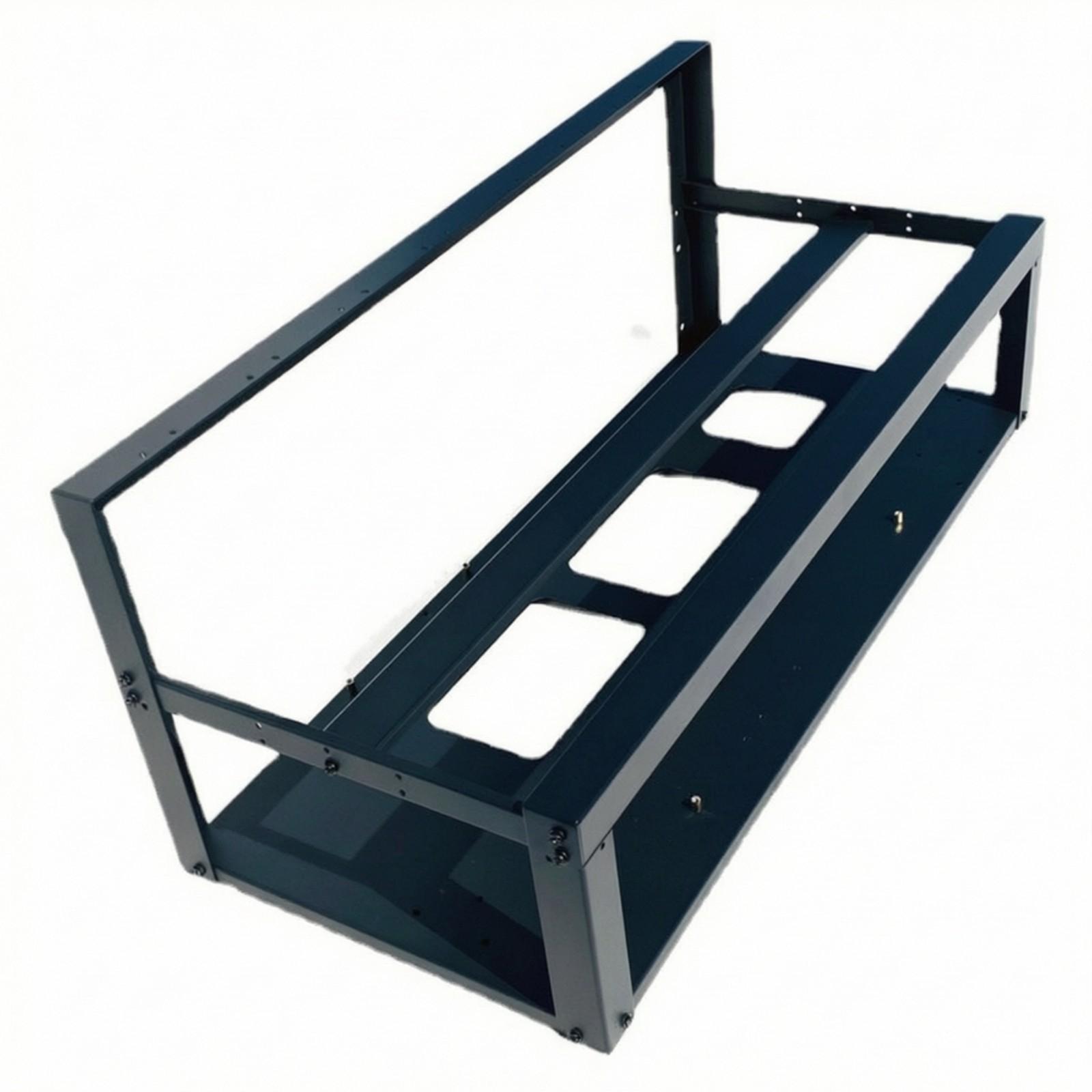 Cold Rolled Steel GPU Mining F - огляд і ціна Gpu Mining Rig Frame 8 Gpu