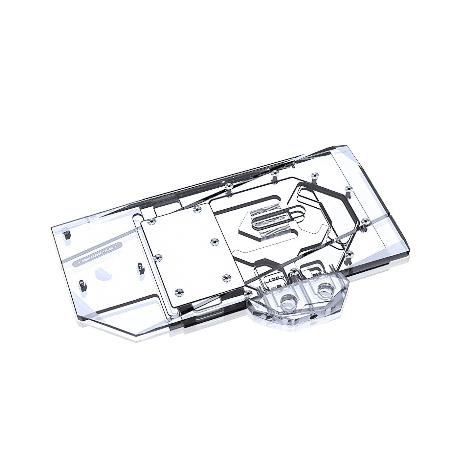 Bykski Full Cover RGB GPU Wate - огляд і ціна Rtx 4090 Water Block