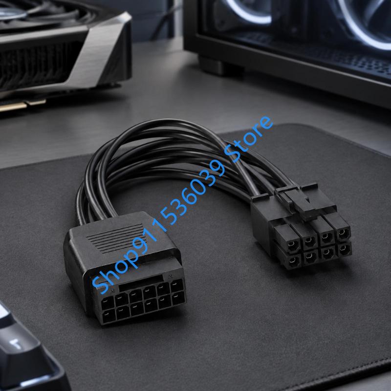 12+4pin 12VHPWR Port 16 Pin Fe - огляд і ціна Dual 8Pin To 16Pin 12Vhpwr Cable
