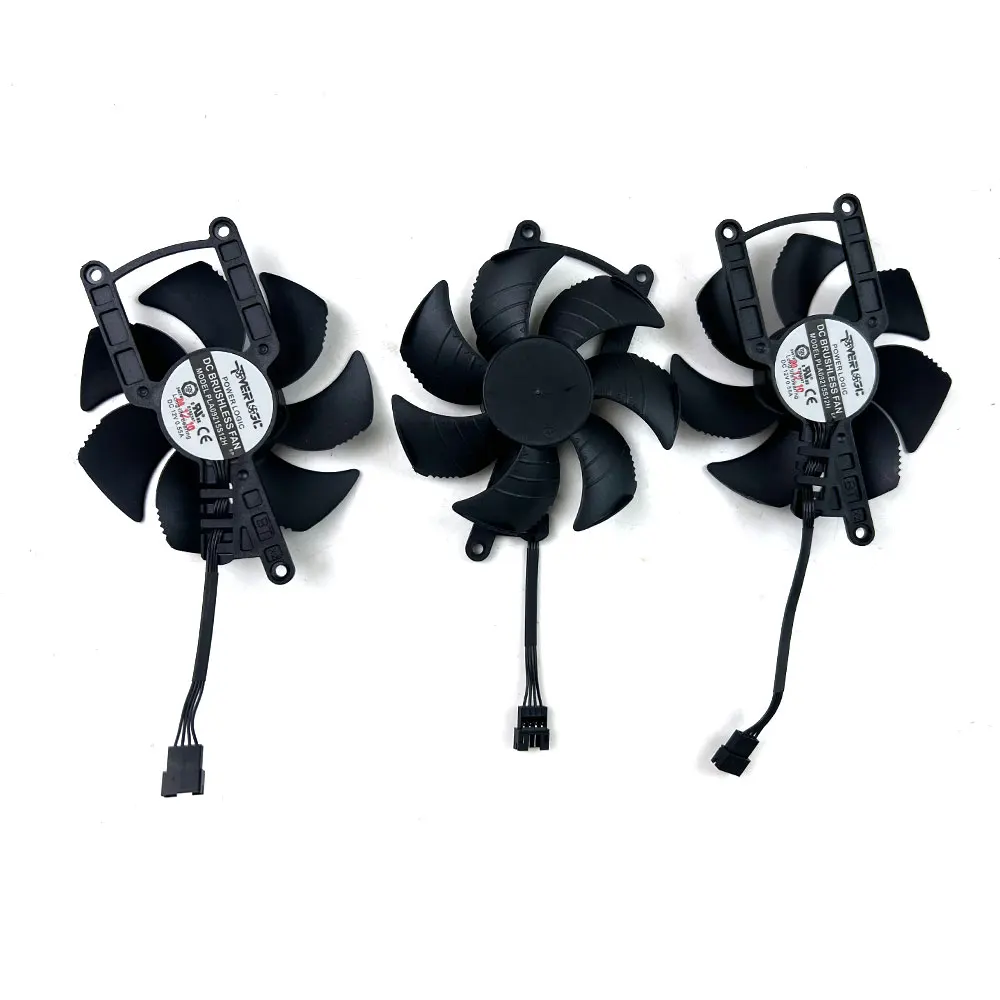 NEW Cooling Fan 88MM 4PIN PLA0 - огляд і ціна Rx 9070 Xt