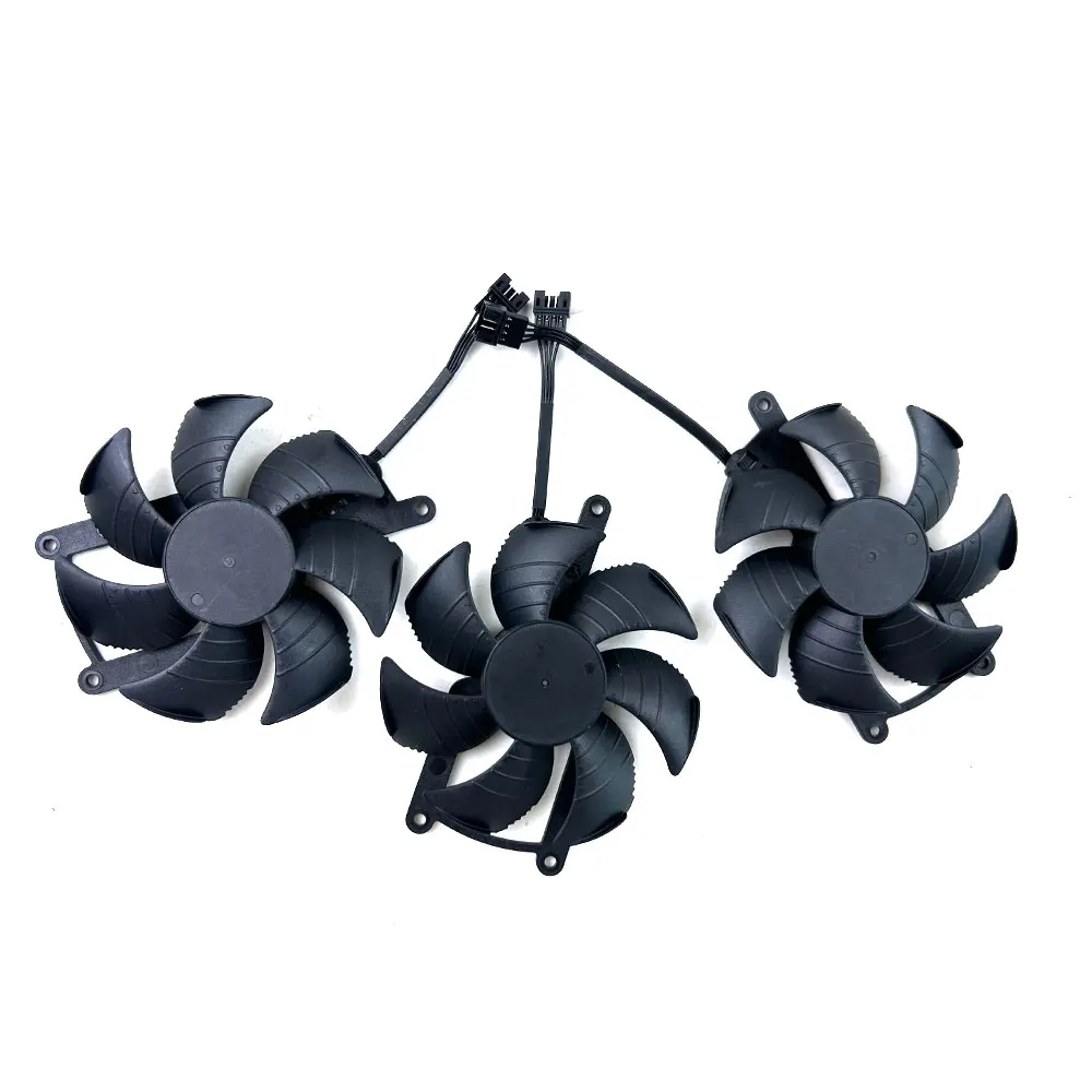 NEW Cooling Fan 88MM 4PIN PLA0 - огляд і ціна Rx 9070 Xt
