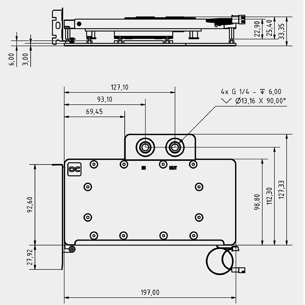 Alphacool Core GPU Water Block - огляд і ціна Rtx 4090 Water Block