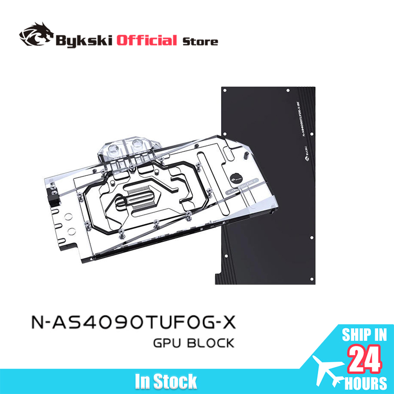 Bykski GPU Block Use for ASUS  - огляд і ціна Rtx 4090 Water Block